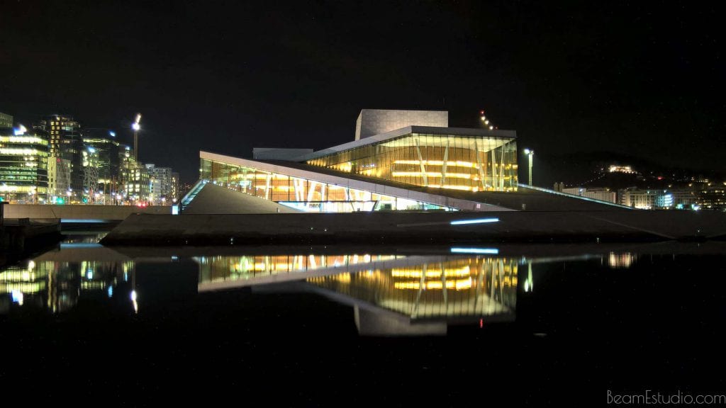 Beam - Ópera de Oslo